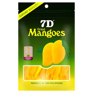 7D Mangoes 宿霧芒果乾，香甜濃厚風味，南國夏日滋味, 70g, 1包