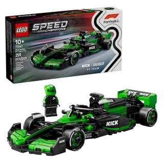 樂高 LEGO 77247 Speed系列 薩伯車隊 KICK Sauber F1 Team C44 F1賽車積木玩具, 1盒, 混和顏色