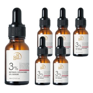 BB AMINO 科研 3%A醇微脂囊青春精華, 15ml, 6瓶