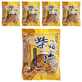 超賀 精選柴魚片 - 風味獨特 清爽可口 具天然甘味, 115g, 5包