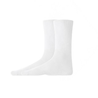 Amiss 機能感 萊卡厚磅運動長襪, 白色, 1雙