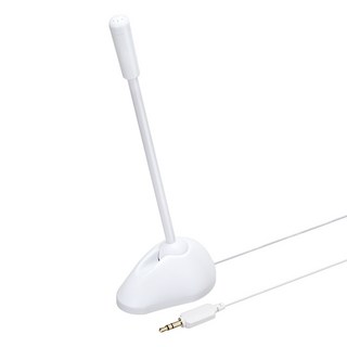 Cauchy Swing 3 極高靈敏度麥克風, MK3224, 白色