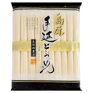 島原 手延麵, 500g, 1包