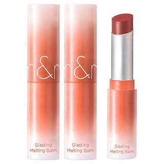 [비건뷰티] 롬앤 글래스팅 멜팅 밤, 14 디어 애플, 3.5g, 2개