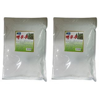 藍色和銀色白胡椒, 1kg, 2個