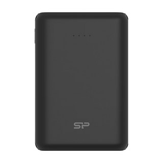 Silicon Power 廣穎電通 18W快充行動電源 10000mAh, C10QC, 黑色