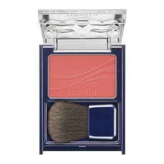 media 媚點 台灣公司貨 優雅柔光頰彩 2.8g, RD-03, 1個