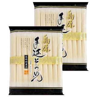 島原 手延麵, 500g, 2包