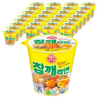 오뚜기 참깨라면 컵 65g, 30개
