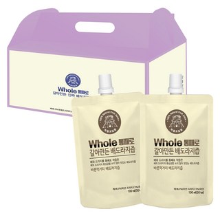 整顆鮮榨梨桔梗汁, 3L, 30個