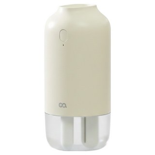 오아 듀얼미스트 미니 휴대용 초음파 탁상용 무선가습기, Oa-Hm048_1, 베이지