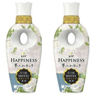 Lenor 蘭諾 日本原裝進口 5星級衣物香水柔軟精 白茶香, 450ml, 2瓶