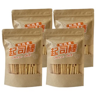 軒旺食品 帕瑪森起士棒, 4包, 100g