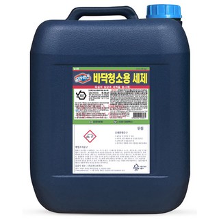 유한락스 바닥청소용 세제, 17.3L, 18kg, 1개