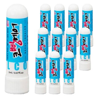 酷棒空氣 酷涼薄荷香氣鼻用吸入器 2ml, 12個