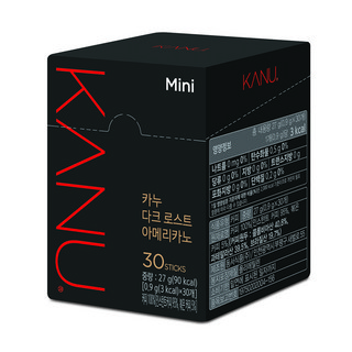 카누 미니 다크 로스트 아메리카노 원두커피믹스, 900mg, 30개입, 1개