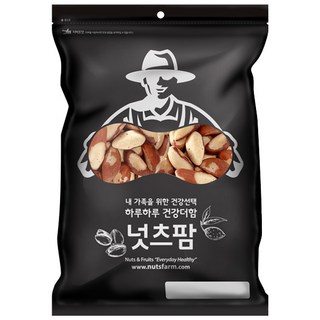 NUTS FARM 巴西堅果, 1kg, 1包