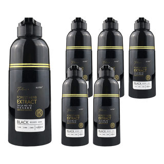 KA'FEN 卡氛 Plus+ 何首烏染髮膏, 曜石純粹黑, 5件