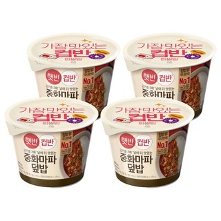 CJ Hetbahn 中華麻婆豆腐即食蓋飯, 4入, 275g