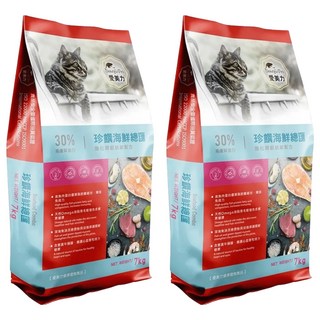 Beautiful Pets 愛美力 全齡貓 珍饌海鮮總匯 貓乾糧/貓飼料 保健關節配方, 7kg, 2袋
