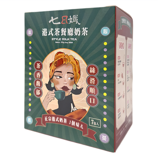 Dr.C Biotech 家家生醫 七日孅 港式奶茶 含藤黃果和芒果籽提取物, 20g, 7包, 1盒