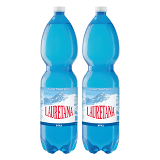 LAURETANA 蘿莉塔娜 天然冰河水, 1.5L, 2瓶