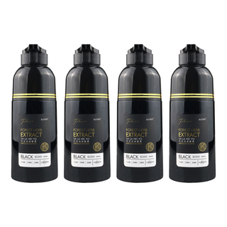 KA'FEN 卡氛 Plus+ 何首烏染髮膏, 曜石純粹黑, 4件