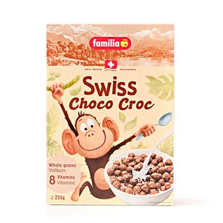 familia 巧克力球早餐麥片, 250g, 1盒