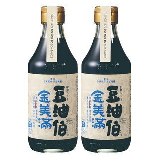 豆油伯 金美滿 無添加糖 台灣釀造醬油 (300ml/瓶) 健康, 2瓶