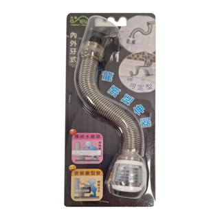 Elephant Waters 沐象 內外牙式龍頭延伸器 可定型, 17 x 3.5cm, 1個