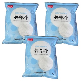青銀新糖, 1kg, 3個