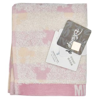 Disney 迪士尼 奇幻米奇米妮洗臉巾 20 x 11cm, 粉色, 3條