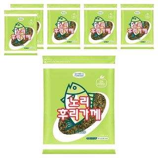 이엔푸드 노리 후리가께, 500g, 6박스
