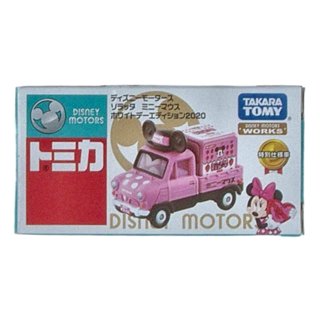 TAKARA TOMY TOMICA 米妮小貨車 白色情人節版, 1個