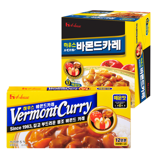 House 好侍 佛蒙特咖哩塊 辣味, 230g, 10盒