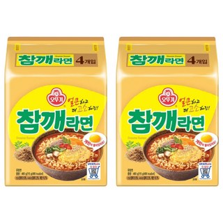 OTTOGI 不倒翁 芝麻拉麵 115g, 8包