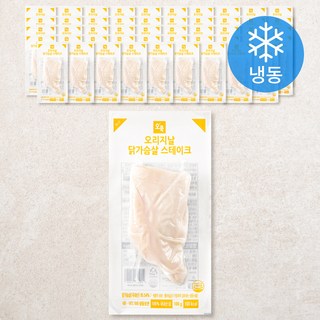 오쿡 오리지날 닭가슴살 스테이크 (냉동), 100g, 1개입, 50개