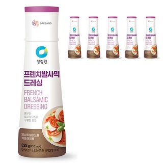 Chungjungone 法國香醋調味醬, 325g, 6個