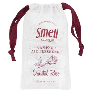 Smell Lemongrass 天然樟腦防蚊香氛磚 15g / 30g 適用於浴廁/梯間/玄關/衣櫥/車內等空間, 東方玫瑰