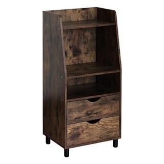 收納王妃 北歐風造型收納櫃 高 1360-14, 仿古木