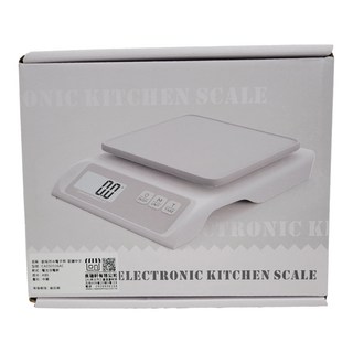 廚房防水電子秤 繁體中文 電池供電款, CAES0036AC, 5000GX0.1G