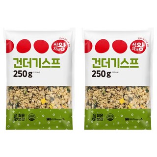 식자재왕 건더기스프, 250g, 2개