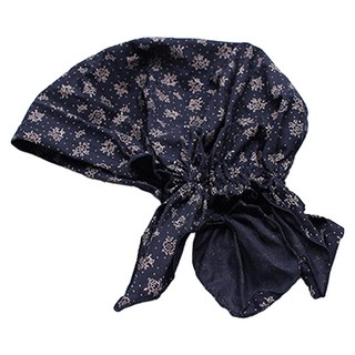 Westmove 棉質玫瑰花紋頭巾