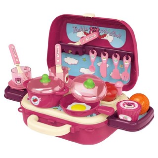 XIONG CHENG 皮克斯 熊抱哥爐台手提箱 3歲以上, 單一尺寸, 混合色, 1組, 酒紅色