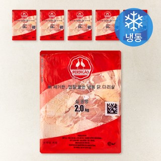 페르디가오 브라질산 닭다리살 (냉동), 2kg, 6개