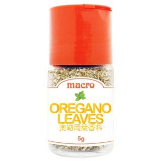 Macro 奧勒岡葉香料罐, 5g, 1瓶