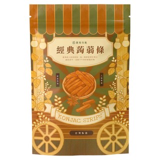 菓青市集 五香蒟蒻條, 香Q有嚼勁 涮嘴 低負擔, 200g, 1包