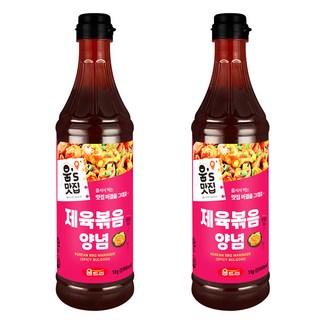 움트리 제육볶음양념, 1kg, 2개