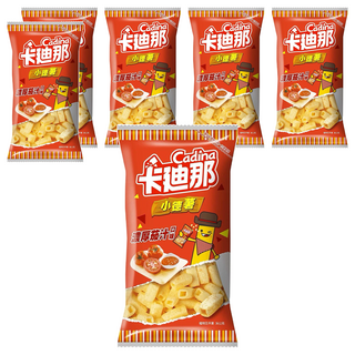 Cadina 卡迪那 小德薯 濃厚茄汁口味, 36g, 6包