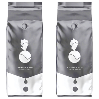 MR BEAN & AFEI 橡木桶特調藍山 新鮮烘焙, 咖啡豆(無研磨), 450g, 2包
